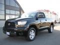 2007 Black Toyota Tundra Regular Cab 4x4  photo #2