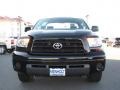 2007 Black Toyota Tundra Regular Cab 4x4  photo #3