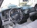 2007 Black Toyota Tundra Regular Cab 4x4  photo #10