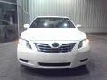 2008 Super White Toyota Camry Hybrid  photo #2