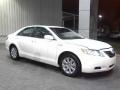 2008 Super White Toyota Camry Hybrid  photo #17