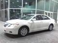 2008 Super White Toyota Camry Hybrid  photo #18