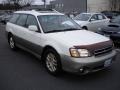 2001 White Frost Pearl Subaru Outback Limited Wagon  photo #2