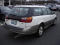 2001 White Frost Pearl Subaru Outback Limited Wagon  photo #4