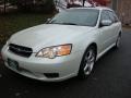 Satin White Pearl - Legacy 2.5i Wagon Photo No. 1