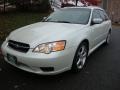 2007 Satin White Pearl Subaru Legacy 2.5i Wagon  photo #1