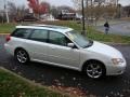 2007 Satin White Pearl Subaru Legacy 2.5i Wagon  photo #7