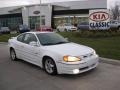 1999 Arctic White Pontiac Grand Am GT Coupe  photo #1