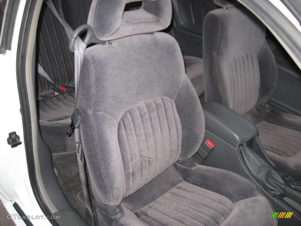 1999 Grand Am GT Coupe - Arctic White / Dark Pewter photo #9