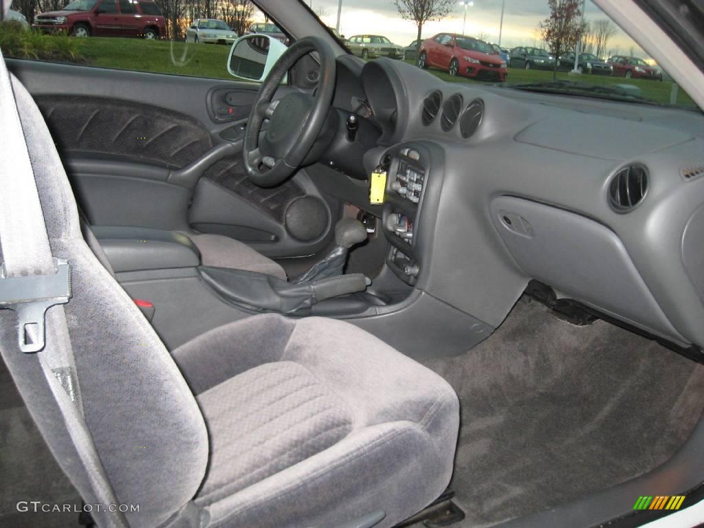 1999 Grand Am GT Coupe - Arctic White / Dark Pewter photo #10