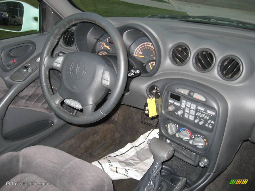 1999 Grand Am GT Coupe - Arctic White / Dark Pewter photo #12