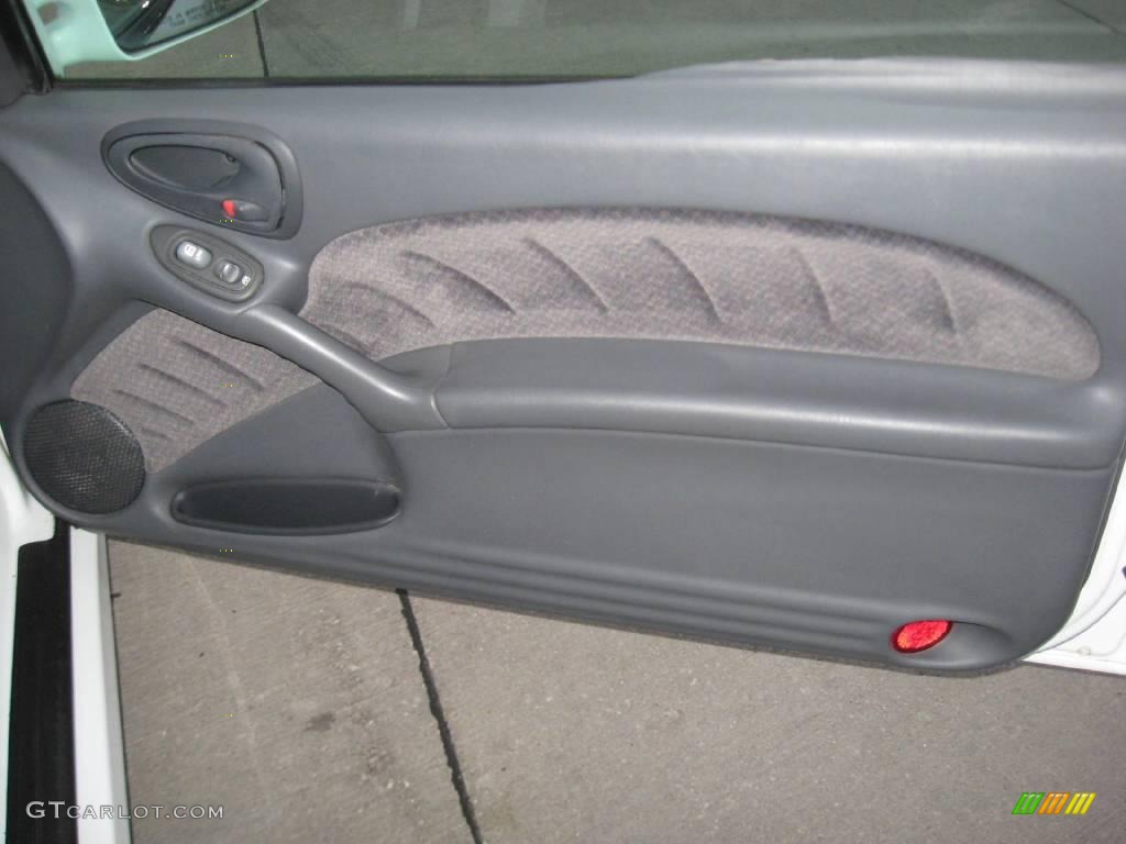 1999 Grand Am GT Coupe - Arctic White / Dark Pewter photo #13
