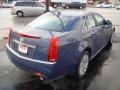 2010 Blue Diamond Tricoat Cadillac CTS 4 3.0 AWD Sedan  photo #3