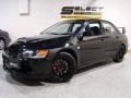 2006 Tarmac Black Mitsubishi Lancer Evolution IX  photo #1