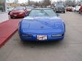 1995 Admiral Blue (Dark Cloisonne) Metallic Chevrolet Corvette Coupe  photo #3