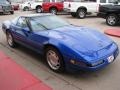 1995 Admiral Blue (Dark Cloisonne) Metallic Chevrolet Corvette Coupe  photo #4