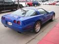 1995 Admiral Blue (Dark Cloisonne) Metallic Chevrolet Corvette Coupe  photo #5