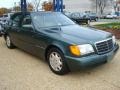 Brilliant Green Metallic - S 320 Sedan Photo No. 9