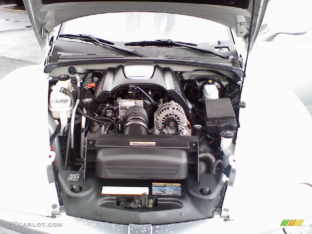 2004 SSR  - Ricochet Silver Metallic / Ebony photo #23