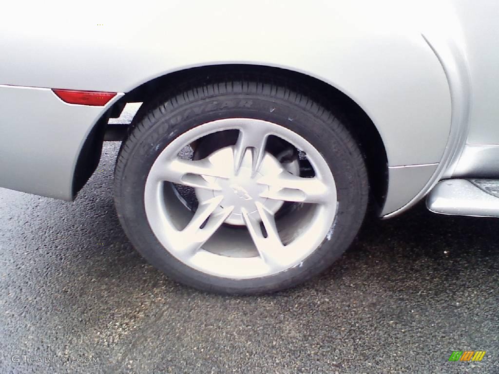 2004 SSR  - Ricochet Silver Metallic / Ebony photo #26