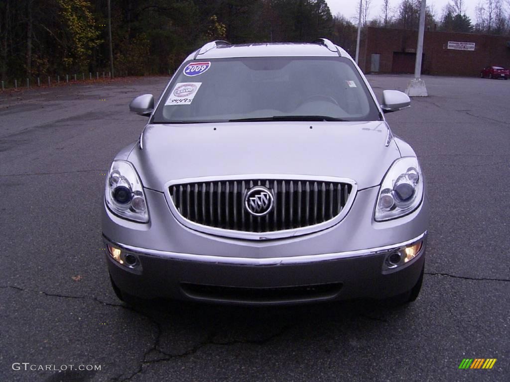 2009 Enclave CXL - Quicksilver Metallic / Dark Titanium/Titanium photo #1