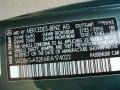 Brilliant Green Metallic - S 320 Sedan Photo No. 33