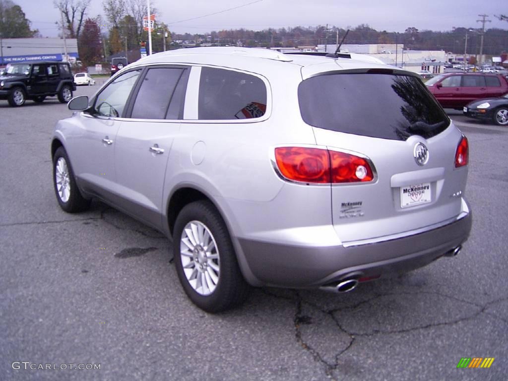2009 Quicksilver Metallic Buick Enclave CXL 21944635 Photo 3