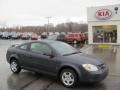 2008 Slate Metallic Chevrolet Cobalt LS Coupe  photo #1