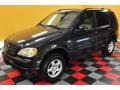 2000 Black Opal Metallic Mercedes-Benz ML 320 4Matic  photo #3