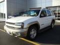 2002 Summit White Chevrolet TrailBlazer LTZ  photo #1