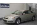 2010 Gold Mist Metallic Chevrolet Impala LT  photo #1