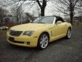 2005 Classic Yellow Pearlcoat Chrysler Crossfire Limited Roadster  photo #1