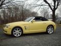 Classic Yellow Pearlcoat 2005 Chrysler Crossfire Limited Roadster Exterior