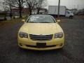2005 Classic Yellow Pearlcoat Chrysler Crossfire Limited Roadster  photo #3