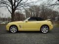 Classic Yellow Pearlcoat - Crossfire Limited Roadster Photo No. 4