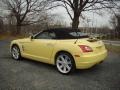  2005 Crossfire Limited Roadster Classic Yellow Pearlcoat