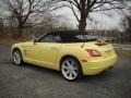 2005 Classic Yellow Pearlcoat Chrysler Crossfire Limited Roadster  photo #5