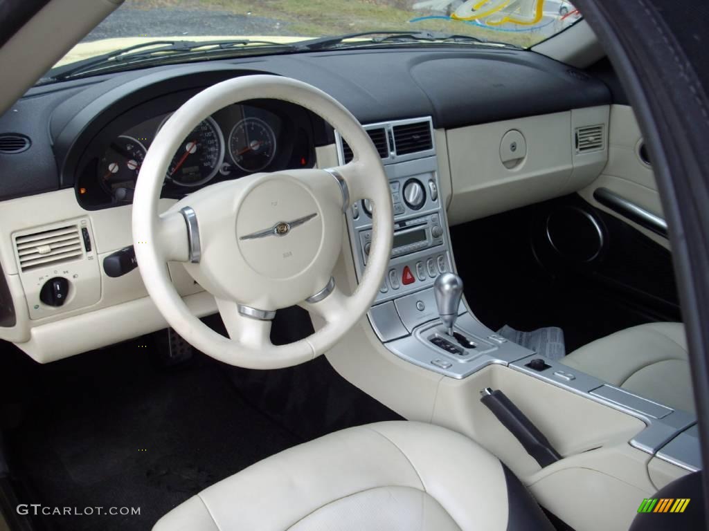 Dark Slate Grey/Vanilla Interior 2005 Chrysler Crossfire Limited Roadster Photo #21954836