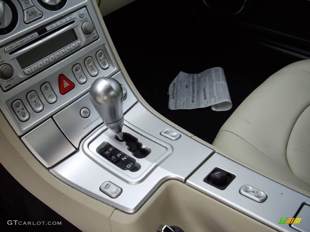 Chrysler crossfire automatic transmission