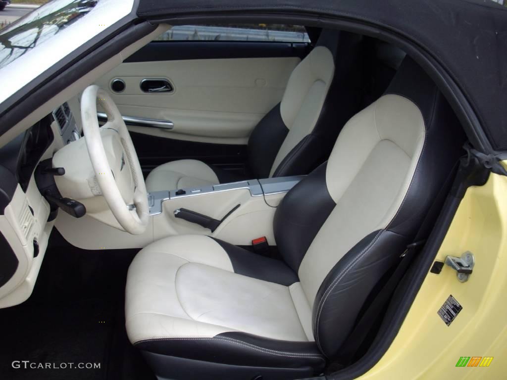 2005 Chrysler Crossfire Limited Roadster interior Photo #21954864