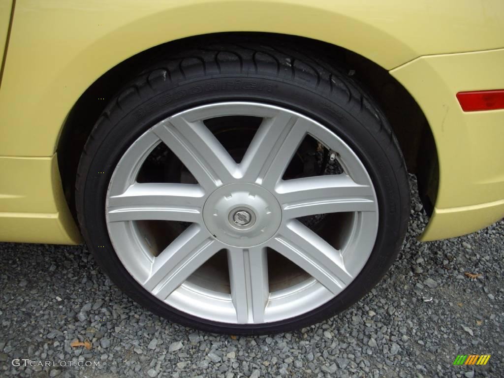 2005 Chrysler Crossfire Limited Roadster Wheel Photo #21954920