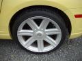 2005 Chrysler Crossfire Limited Roadster Wheel and Tire Photo