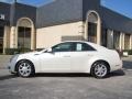 White Diamond Tri-Coat - CTS Sedan Photo No. 4