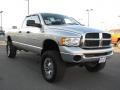 2005 Bright Silver Metallic Dodge Ram 2500 SLT Quad Cab 4x4  photo #4