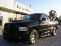 2005 Black Dodge Ram 1500 SRT-10 Regular Cab  photo #1