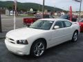 2010 Stone White Dodge Charger R/T  photo #1