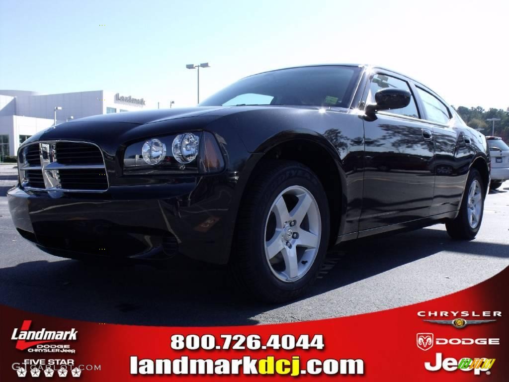 Brilliant Black Crystal Pearl Dodge Charger