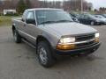 2002 Light Pewter Metallic Chevrolet S10 LS Extended Cab 4x4  photo #7