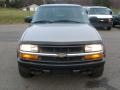2002 Light Pewter Metallic Chevrolet S10 LS Extended Cab 4x4  photo #8