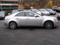 2008 Light Platinum Cadillac CTS 4 AWD Sedan  photo #4